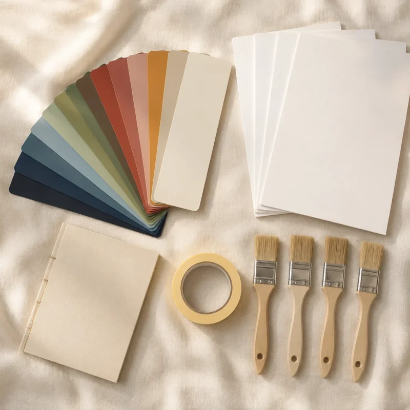 Color Sample Tester Kit — Batizz