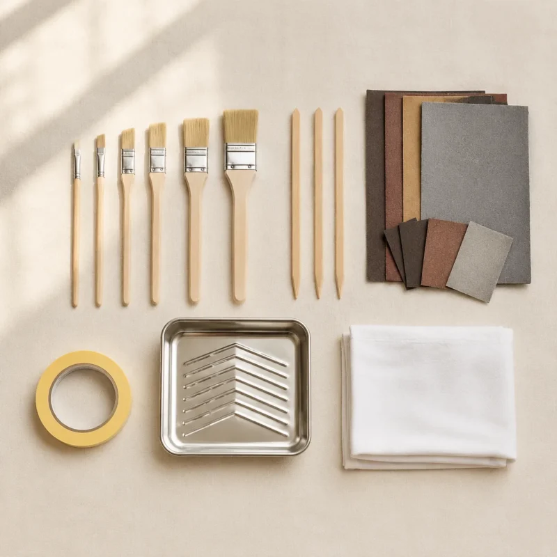 Floor & Trim Touch-Up Kit — Batizz