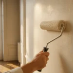 How to paint a wall in 6 hours