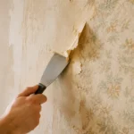 Remove old wallpaper without damage