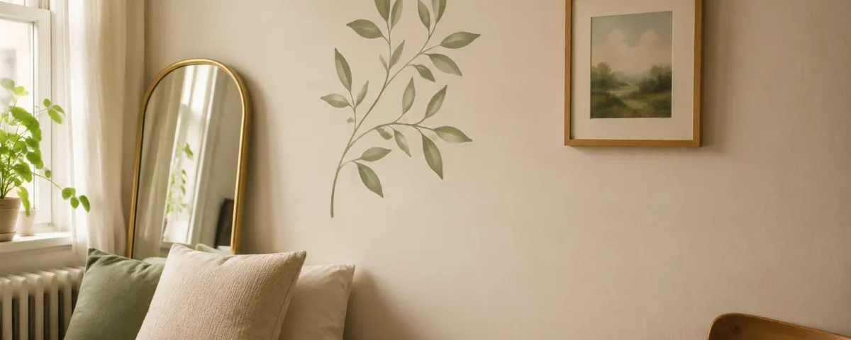 Renter-friendly decor