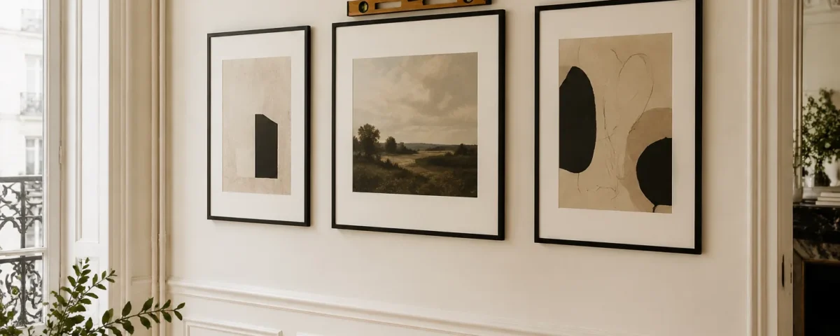 Picture hanging 101