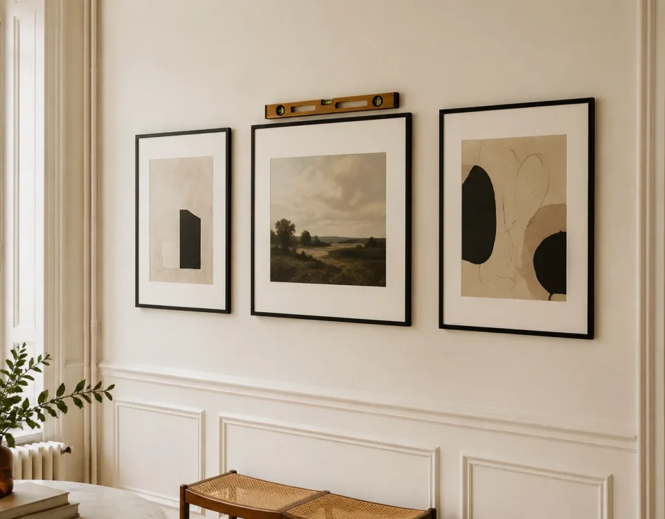 Picture hanging 101