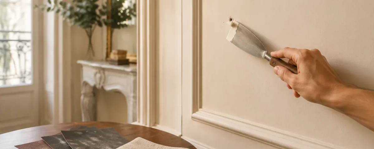 Prep your walls before painting