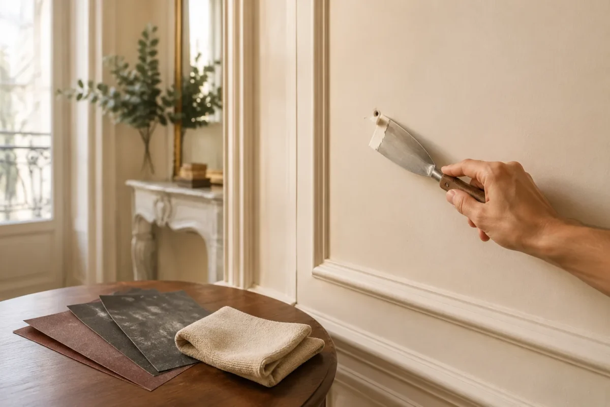 Prep your walls before painting