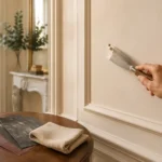 Prep your walls before painting