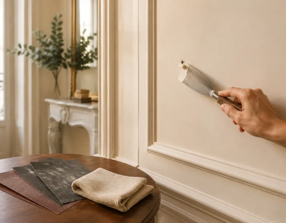 Prep your walls before painting