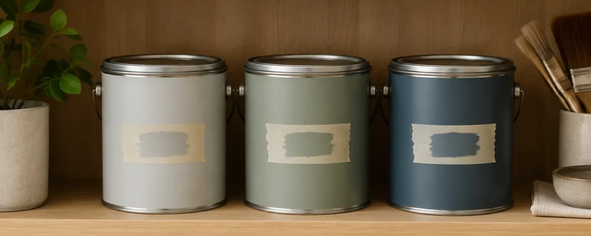 Safely store leftover paint